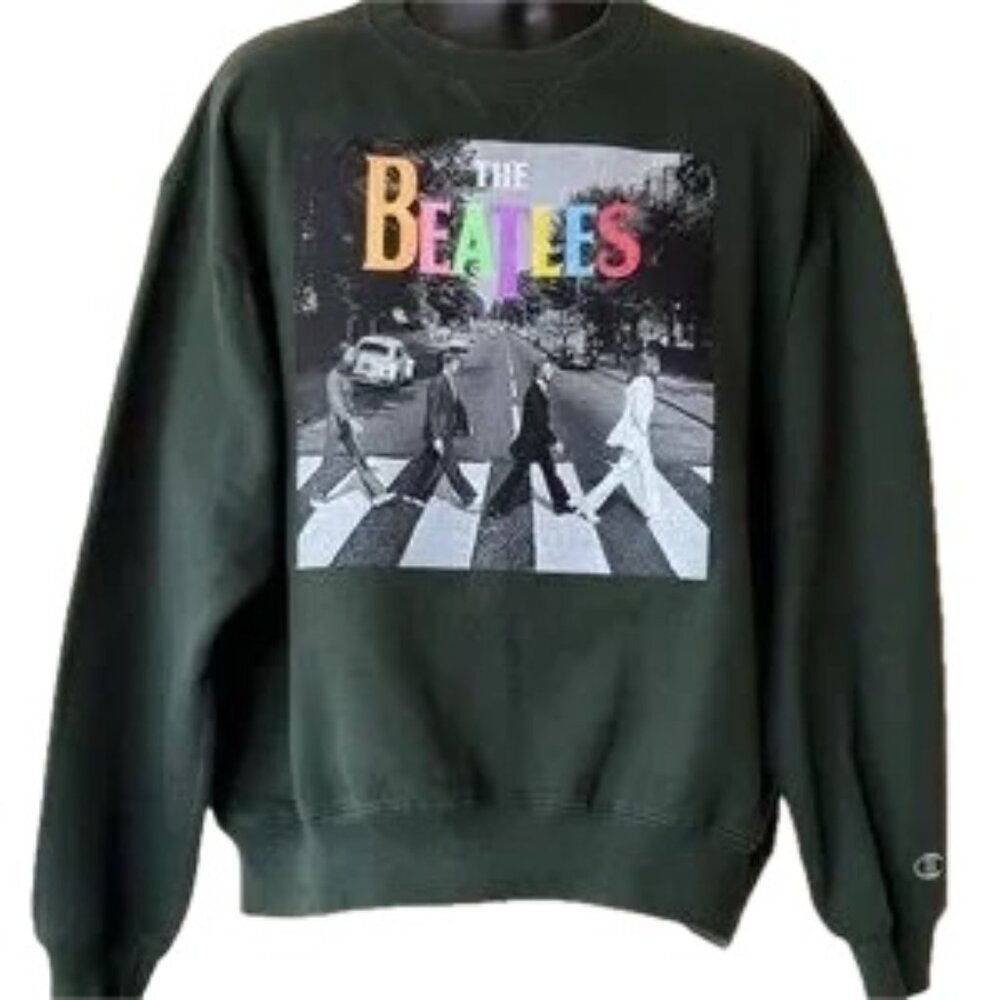 BEATTLES - UPCYCLED CREW NECK SWEATSHIRT